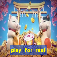 play for real money slots online