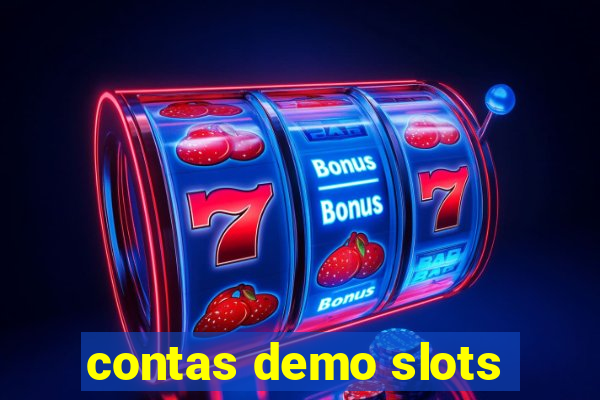 contas demo slots