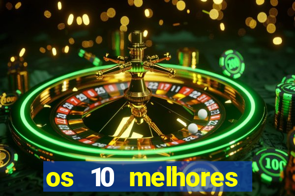 os 10 melhores jogos online