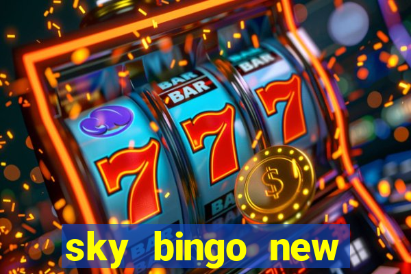 sky bingo new customer offer