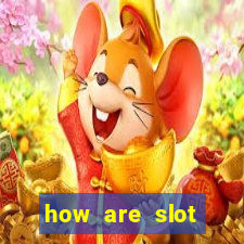 how are slot machines rigged