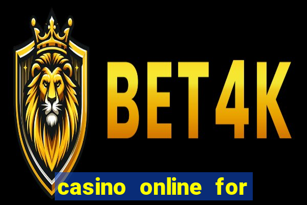 casino online for real money