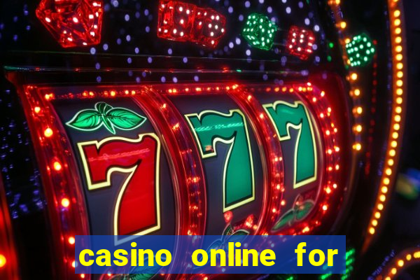 casino online for real money