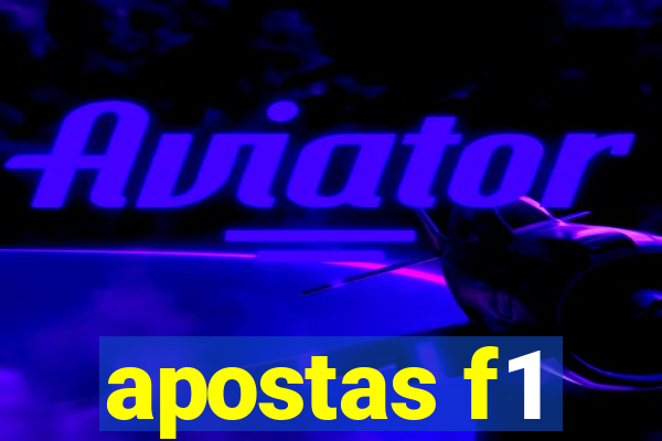 apostas f1