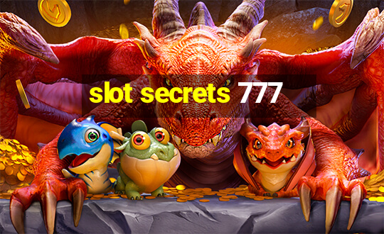 slot secrets 777