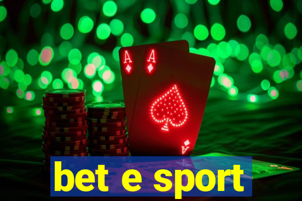 bet e sport