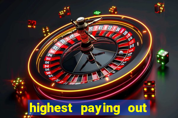 highest paying out online casino