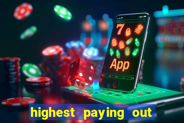 highest paying out online casino