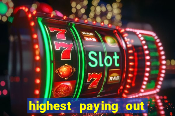 highest paying out online casino