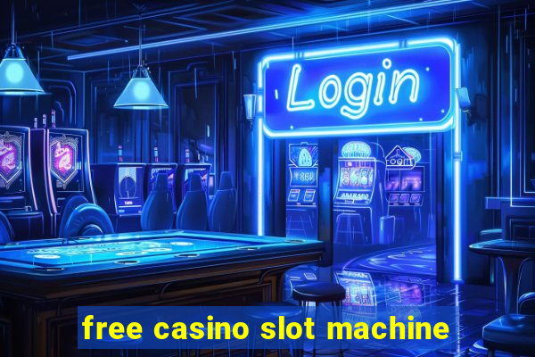 free casino slot machine