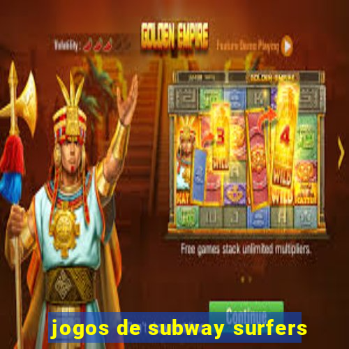 jogos de subway surfers