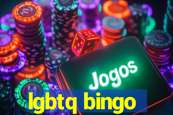 lgbtq bingo