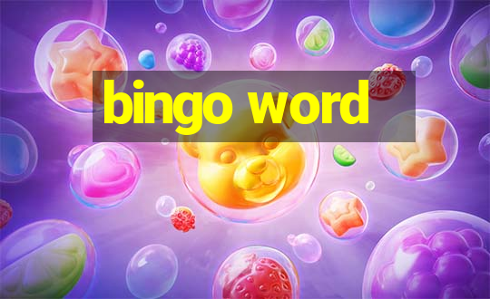 bingo word