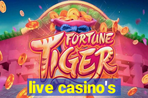 live casino's