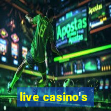 live casino's