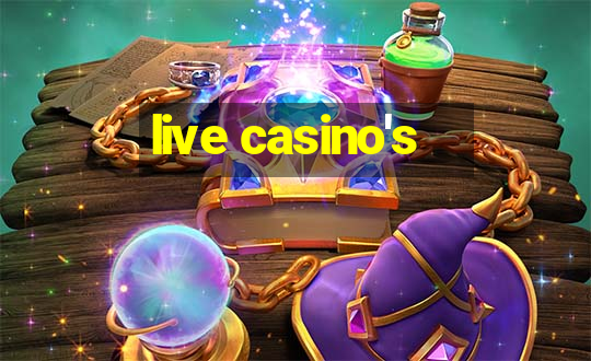 live casino's