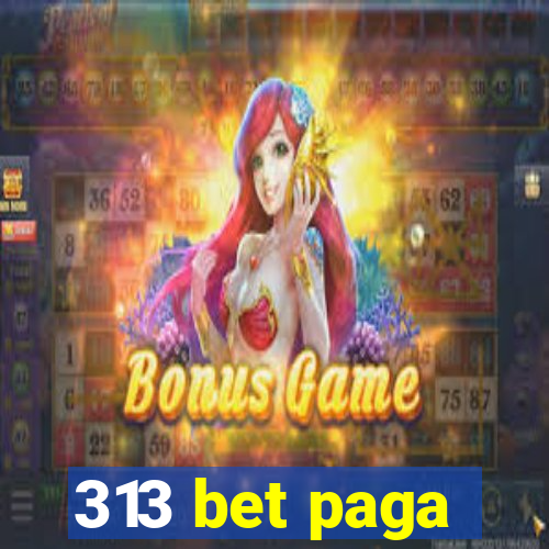 313 bet paga