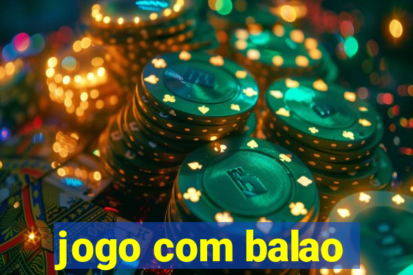 jogo com balao