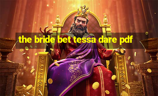 the bride bet tessa dare pdf