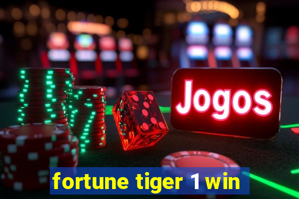 fortune tiger 1 win