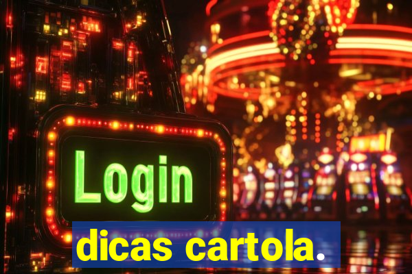 dicas cartola.