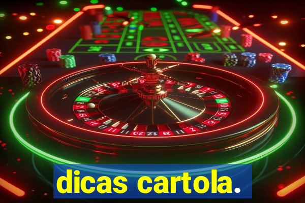 dicas cartola.