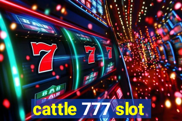 cattle 777 slot