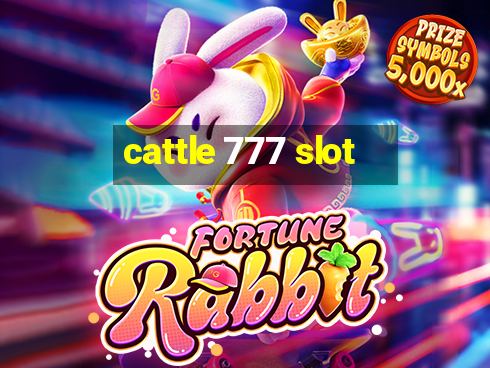 cattle 777 slot