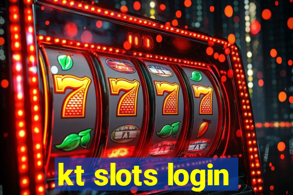 kt slots login