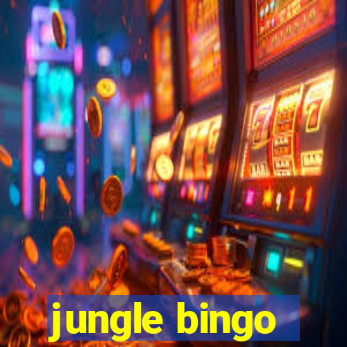 jungle bingo