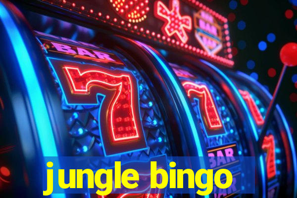 jungle bingo