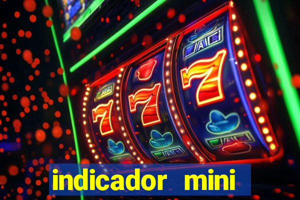 indicador mini indice b3