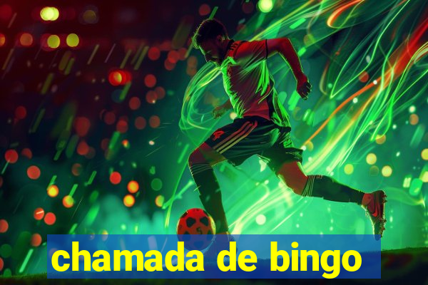 chamada de bingo