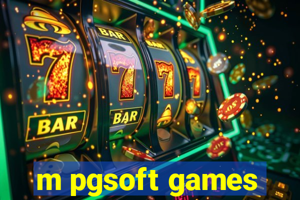 m pgsoft games