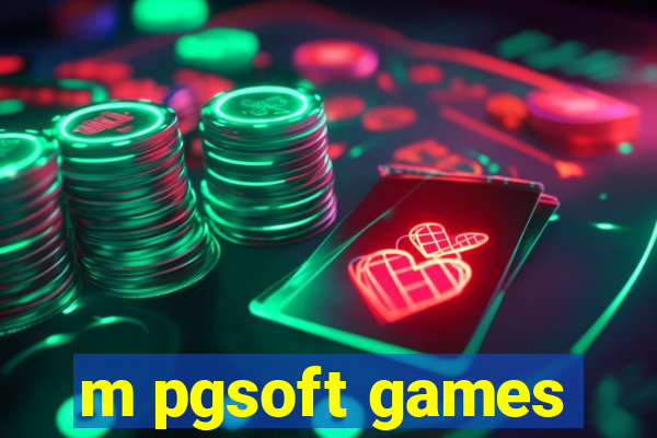 m pgsoft games