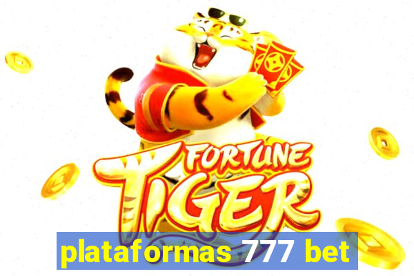 plataformas 777 bet