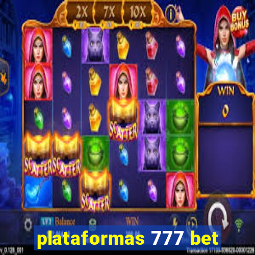 plataformas 777 bet