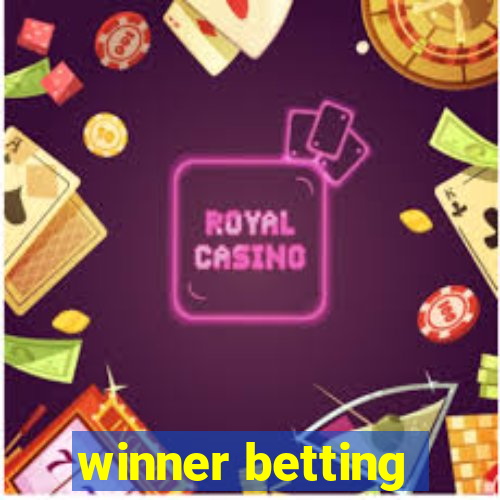 winner betting