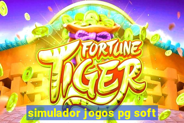 simulador jogos pg soft