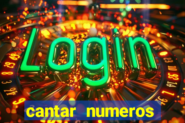 cantar numeros bingo online