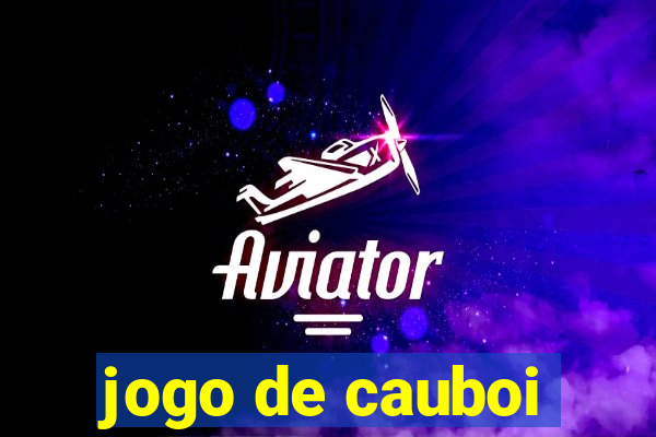 jogo de cauboi