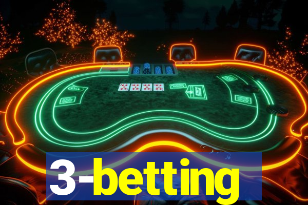 3-betting