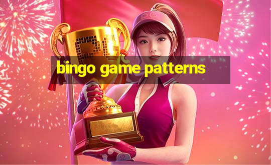 bingo game patterns