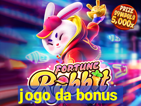 jogo da bonus