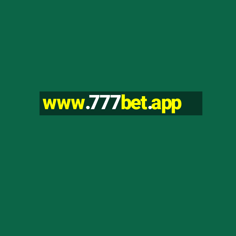 www.777bet.app