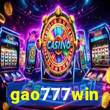 gao777win