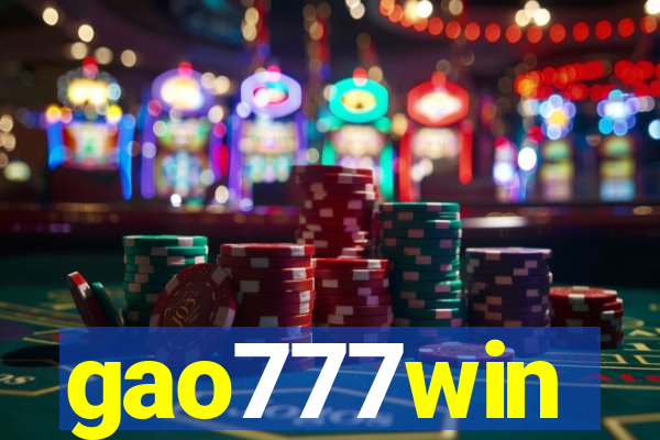 gao777win