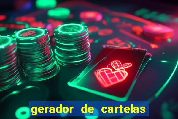 gerador de cartelas de bingo 1 a 99