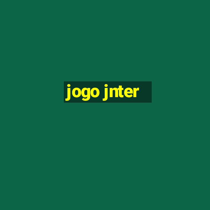 jogo jnter