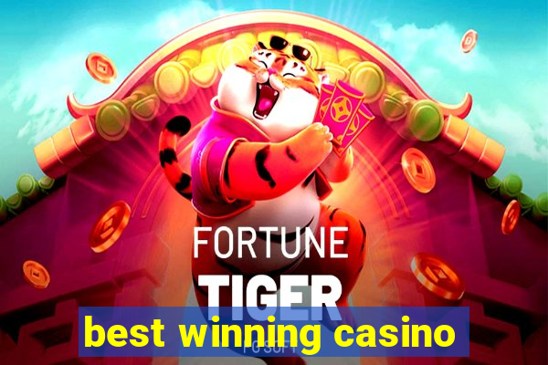 best winning casino